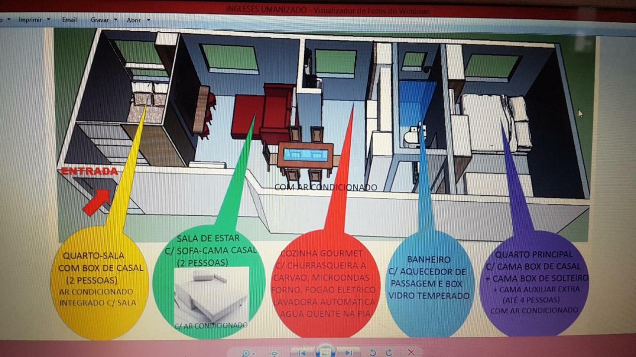 Novo Lar Floripa Ingleses ฟลอเรียนอโปลิส ภายนอก รูปภาพ